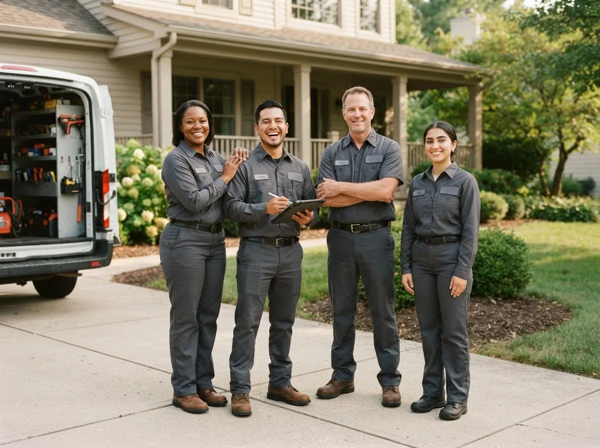 Licensed pest control technician near Northfield, OH